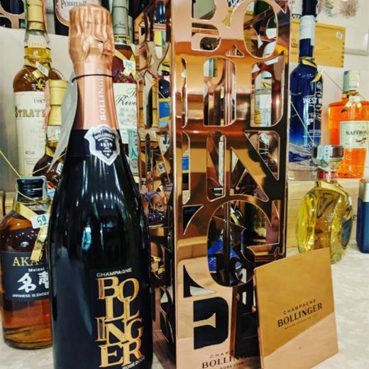 堡林爵桃红香槟2006年限量版（礼盒装）Bollinger rose 2006 商品图3