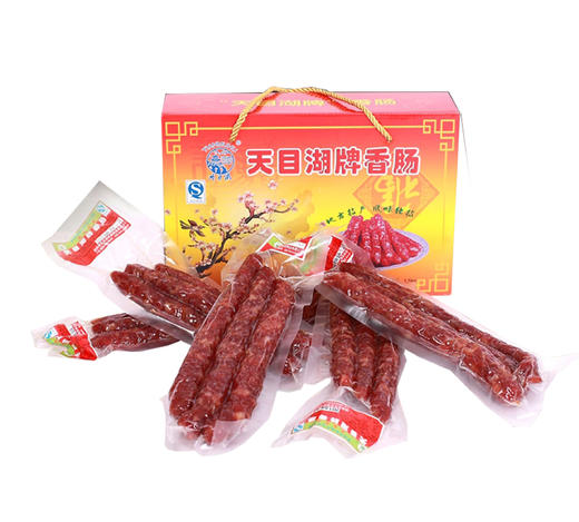 天目湖香肠礼盒1.5kg 商品图0