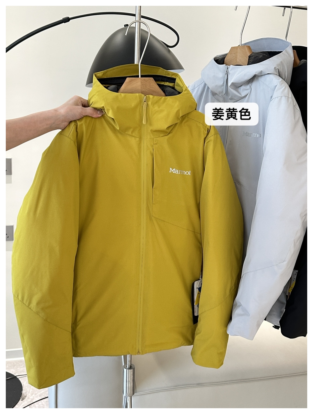 土拨鼠shadow羽绒服(marmot土拨鼠羽绒服咋样)