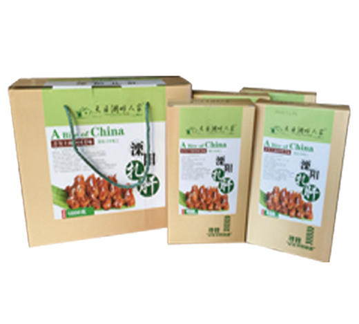 溧阳扎肝礼盒1.28kg 商品图0