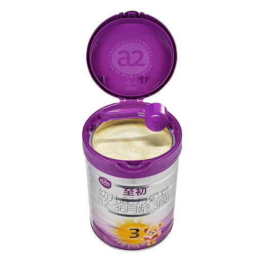 a2至初幼儿配方奶粉3段850g 商品图2