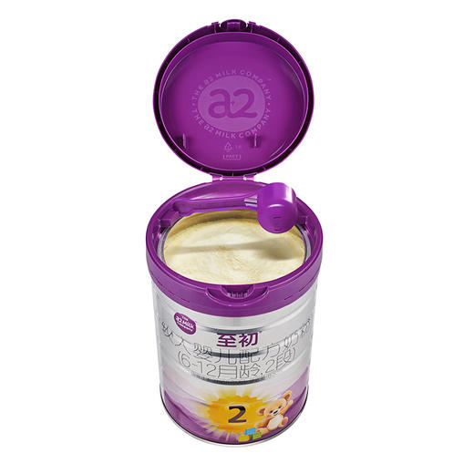 a2至初较大婴儿配方奶粉2段850g 商品图2