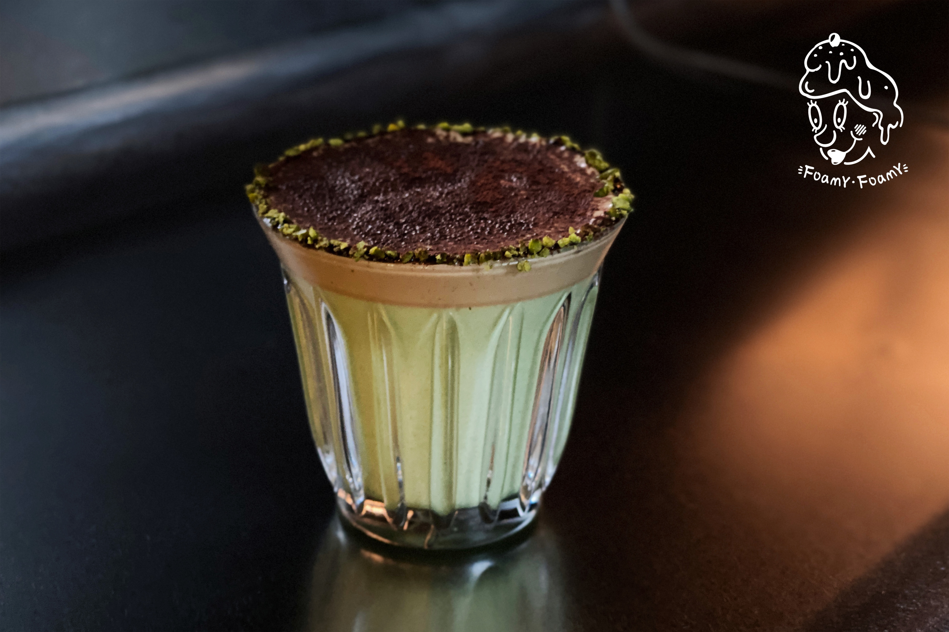 开心果拿铁（冰）