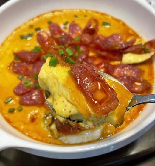 鲤妤 农家鲜肉腊肠粒500g  | 腊味系列（3:7比例） 商品图4