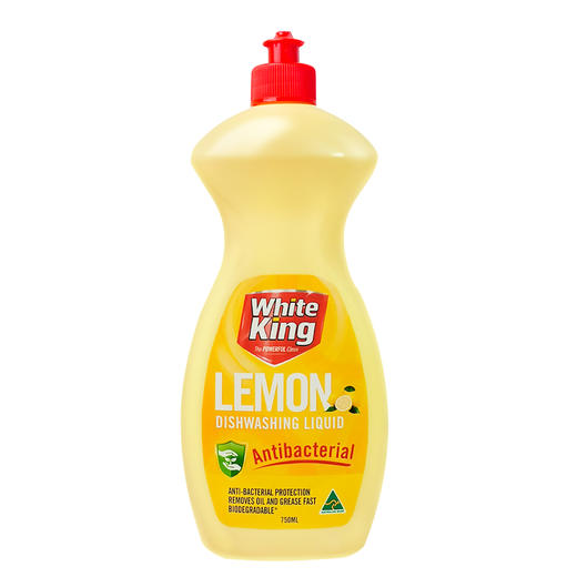 澳洲进口whiteking碗筷果蔬浓缩洗洁精清洗剂去菌除味去油污750ml 商品图3