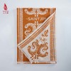 SAINTJOY/上久楷 丝毛围巾  丝毛长巾  祥瑞龙纹 CJS23024 商品缩略图1