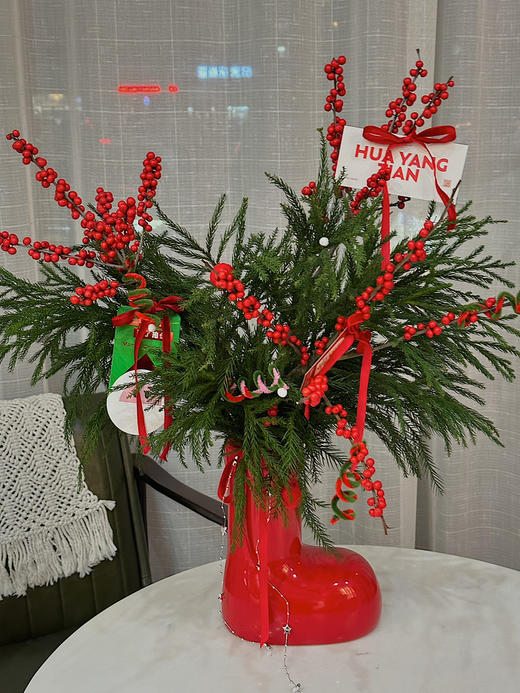 圣诞限定  靴靴你 · 瓶花 （含花瓶） 商品图1