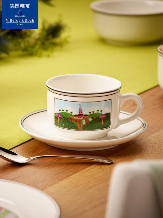 villeroyboch德国唯宝进口下午茶套装整套创意个性潮流简约纳夫 商品图4