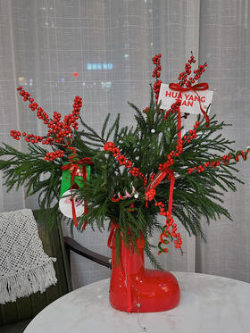 圣诞限定  靴靴你 · 瓶花 （含花瓶）