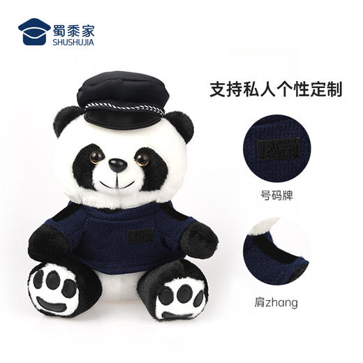 【萌J熊猫】儿童公仔玩偶布娃娃可定制毛绒玩具摆件 商品图1