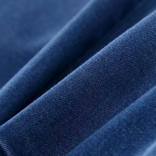 【实体店同款】女童复古时尚喇叭牛仔单裤裤子新款安奈儿童装XG416543 商品图5