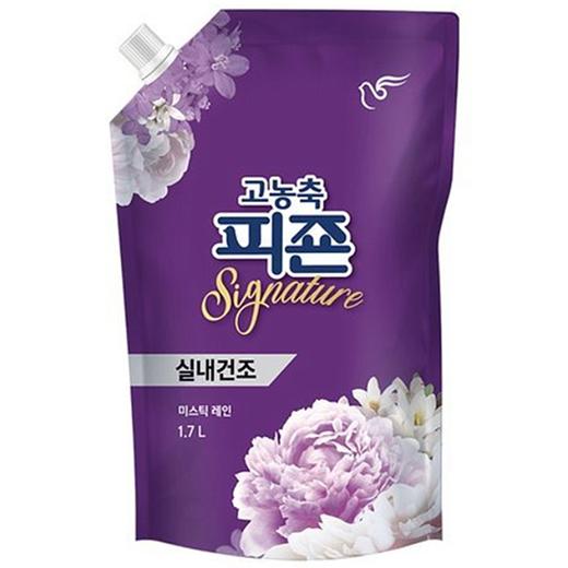 碧珍高浓缩室内干燥柔顺剂琥珀香1.6L피죤 고농축 실내건조 미스틸 레인 商品图0