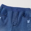 【实体店同款】女童复古时尚喇叭牛仔单裤裤子新款安奈儿童装XG416543 商品缩略图1