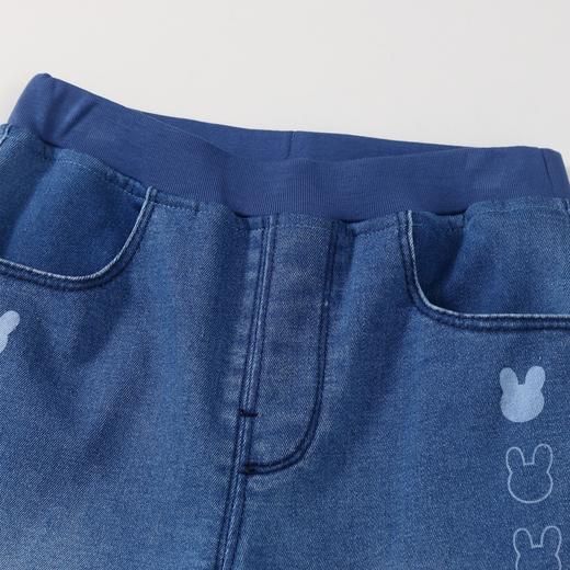 【实体店同款】女童复古时尚喇叭牛仔单裤裤子新款安奈儿童装XG416543 商品图1