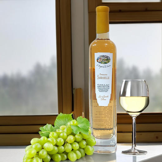 法国进口泉水之恋甜白葡萄酒500ml 商品图4