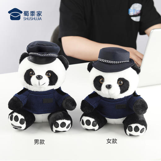 【萌J熊猫】儿童公仔玩偶布娃娃可定制毛绒玩具摆件 商品图2