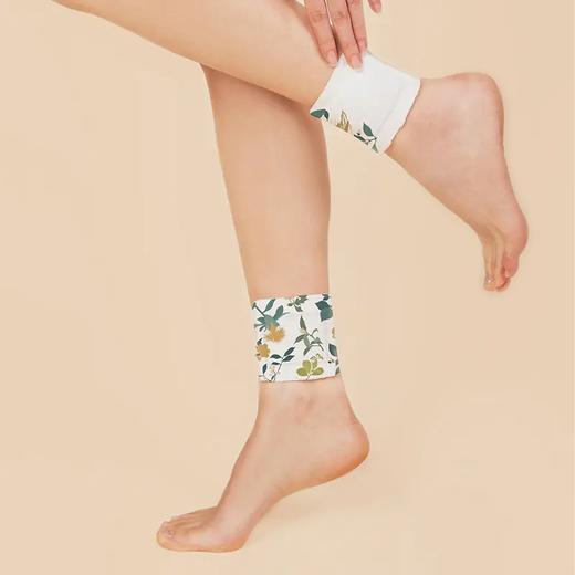 正安国货·温通3阴交穴 4小时平均发热保暖  呵护腿部 九子包暖踝贴 10袋/盒 商品图0