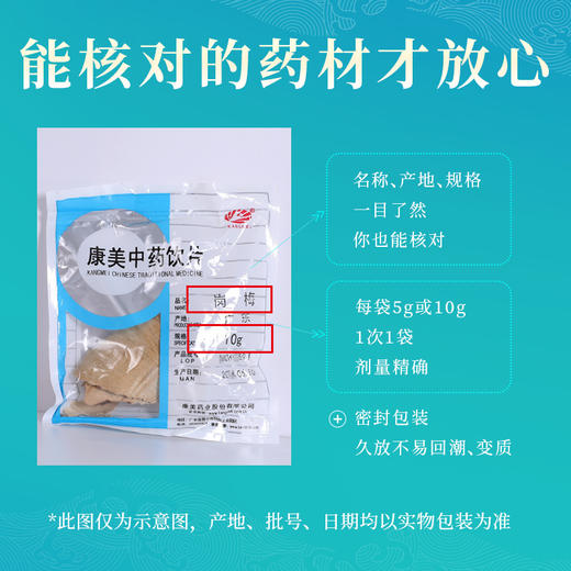 岗梅 康美中药饮片 独立小包装 商品图4