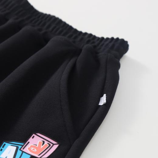 【实体店同款】女童宽松束脚针织单裤裤子新款安奈儿童装AG416516 商品图3