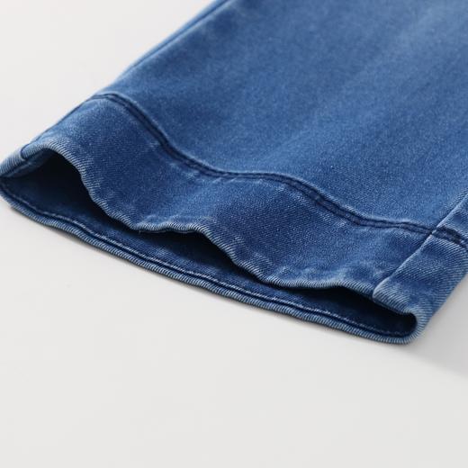 【实体店同款】女童复古时尚喇叭牛仔单裤裤子新款安奈儿童装XG416543 商品图4