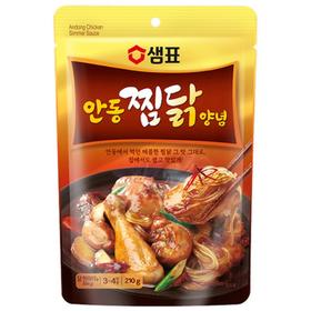 膳府安东炖鸡酱汁210g샘표 안동찜닭 양념