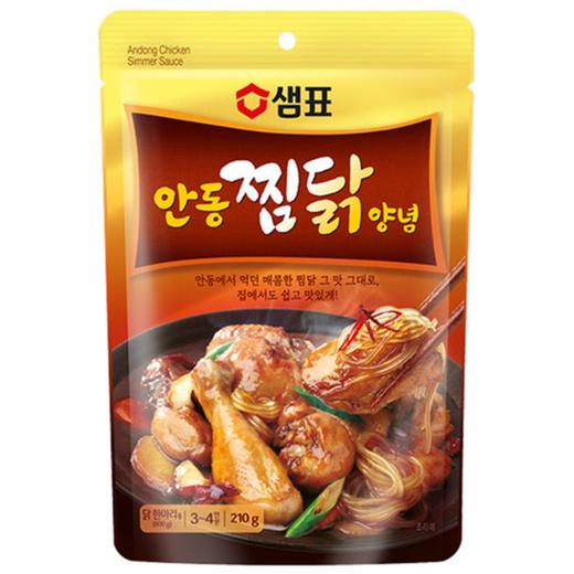 膳府安东炖鸡酱汁210g샘표 안동찜닭 양념 商品图0