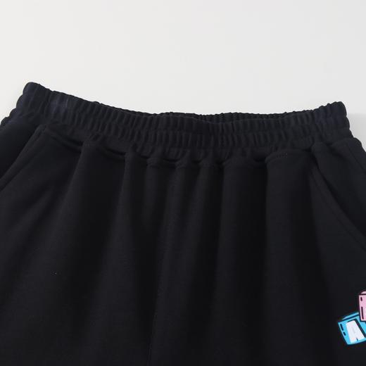 【实体店同款】女童宽松束脚针织单裤裤子新款安奈儿童装AG416516 商品图2