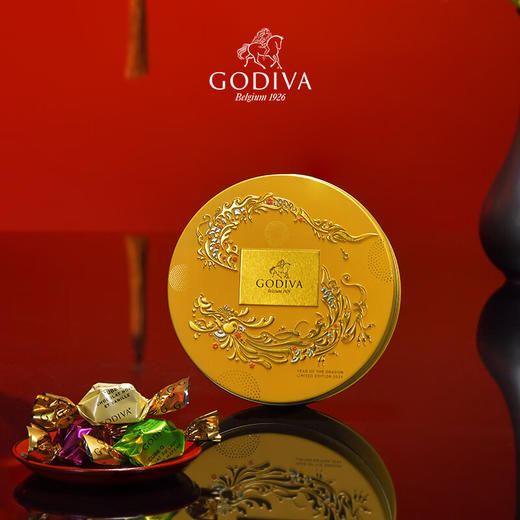 【龙年限定】歌帝梵巧运非梵立方巧克力礼盒10颗装75g/041893 浓醇夹心5种缤纷滋味 商品图1