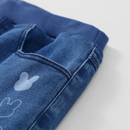 【实体店同款】女童复古时尚喇叭牛仔单裤裤子新款安奈儿童装XG416543 商品图2