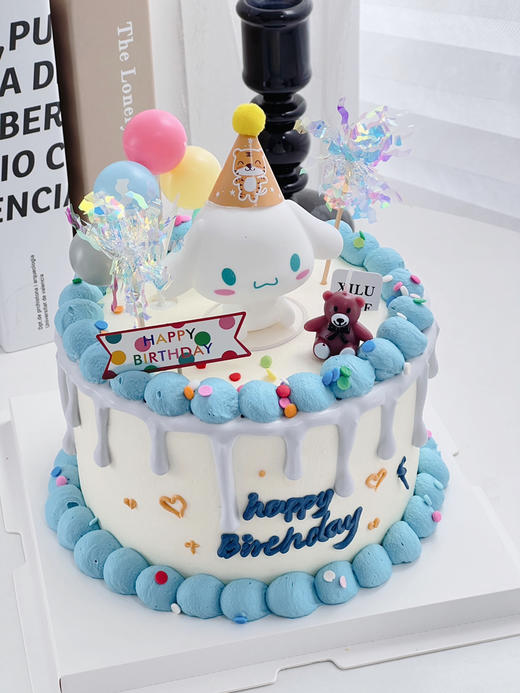 蓝色大耳狗 商品图0