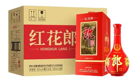 郎酒 53° 红花郎10年 500ml 商品图3