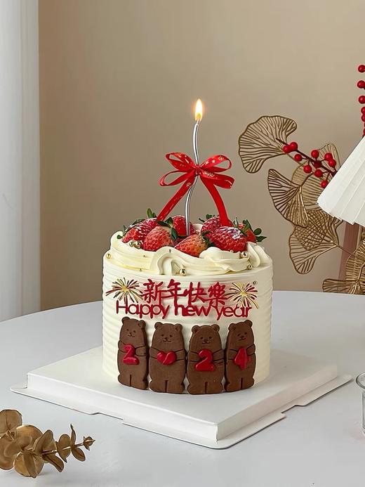 2024烟火年年 · 草莓奶油蛋糕 商品图3