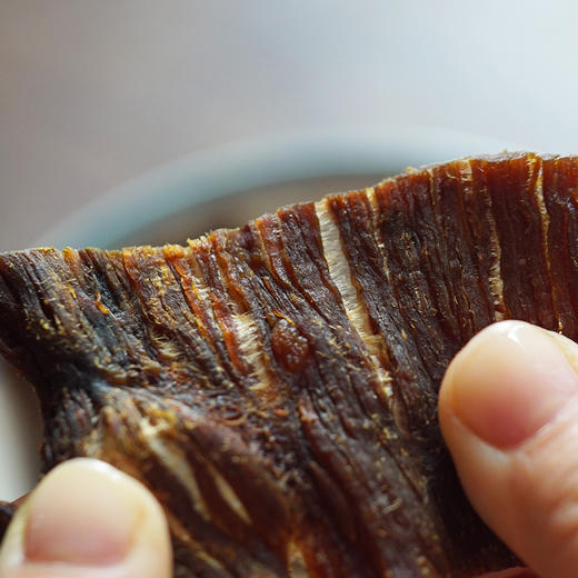 鲜卤牛肉干后腿肉原切大片先卤后烤饱腹零食独立包装 商品图4