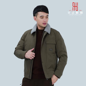 男装24冬季新款休闲翻领羽绒外套2219-GA8926▲