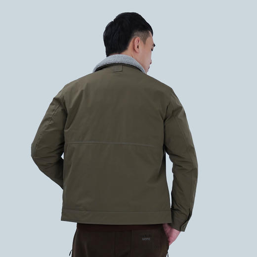 男装24冬季新款休闲翻领羽绒外套2219-GA8926▲ 商品图2