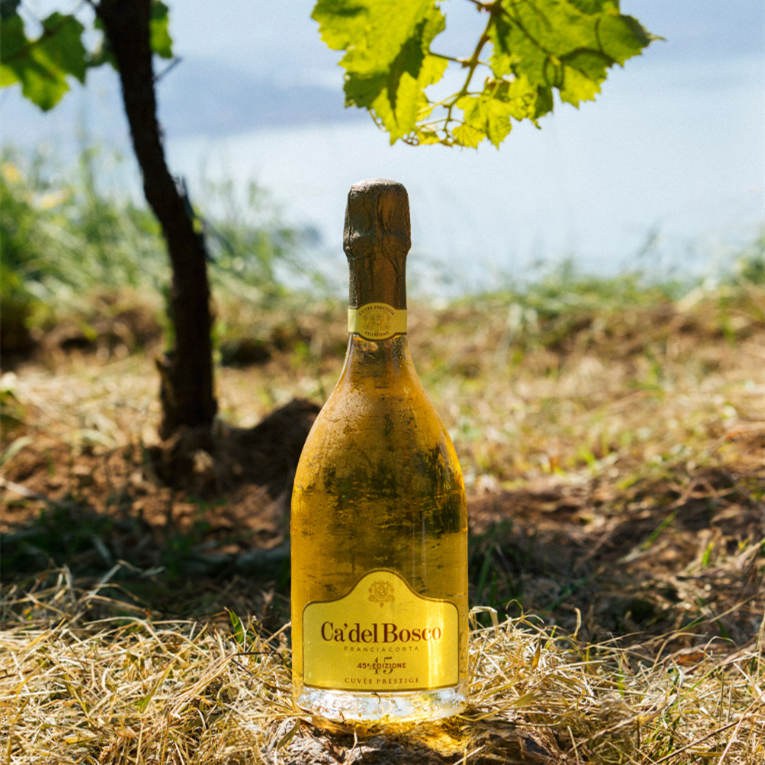 博斯克酒庄起泡白葡萄酒NV Ca'del Bosco Cuvee Prestige Brut, Franciacorta DOCGNV
