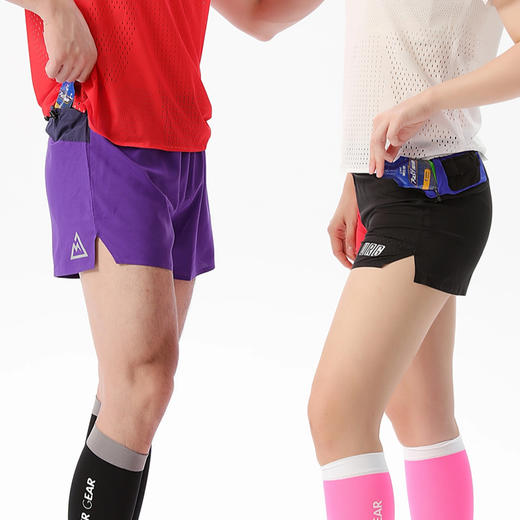 URG越野带内衬洞洞短裤 Mountain Inner Speed风洞春夏秋季男女款跑步户外运动超轻速干透气短裤 商品图3