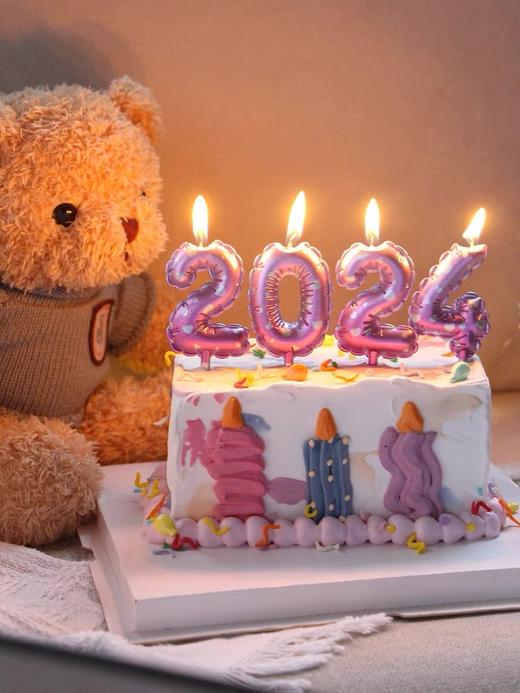 一起跨向2024 · 奶油蛋糕 商品图2