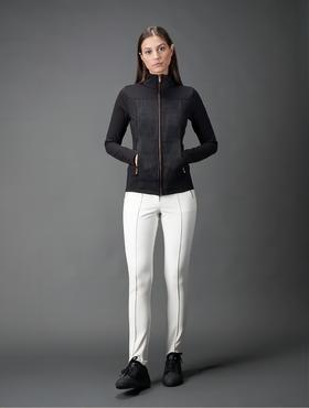Fusalp - Anna II Quilted Mid - 女装 - 滑雪中层 - 黑色