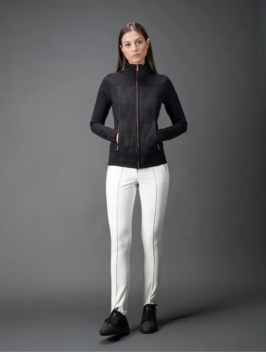 Fusalp - Anna II Quilted Mid - 女装 - 滑雪中层 - 黑色 商品图0