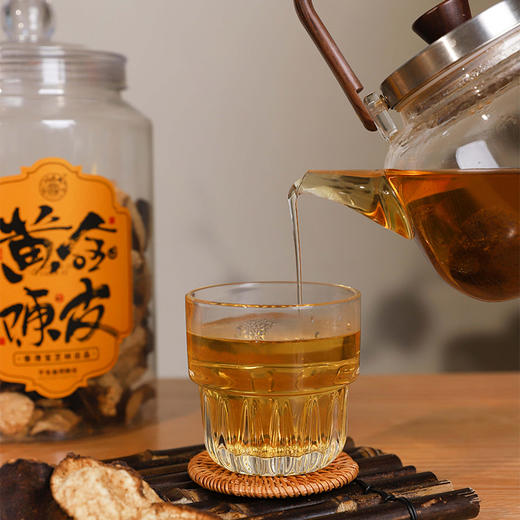 香港宝芝林黄金新会陈皮礼盒 250g*2罐 净含量 10年陈皮 商品图9