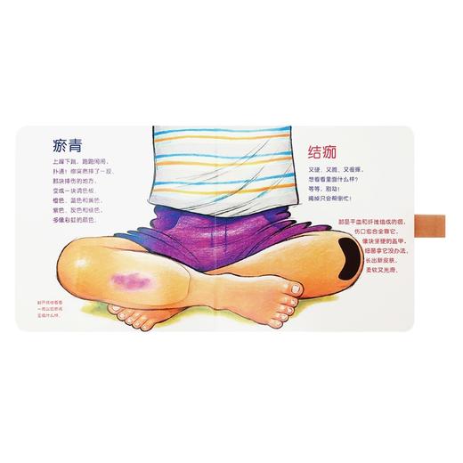 小伤口，不害怕 读小库 商品图1