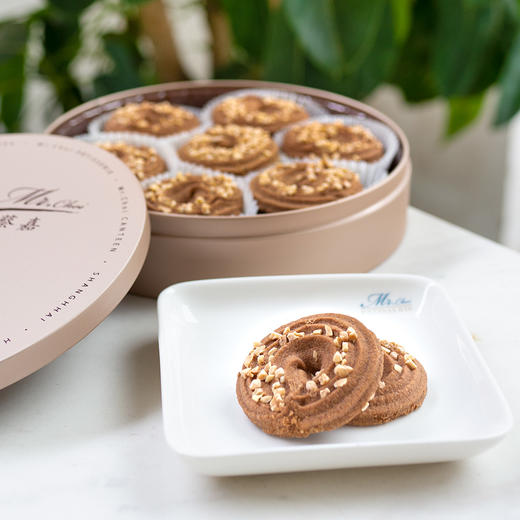 可可巴旦木粒曲奇饼干 商品图0