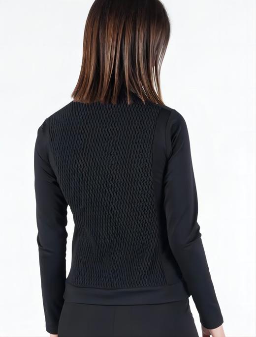 Fusalp - Daphne  - 女装 - 滑雪中层 - 黑色 商品图1