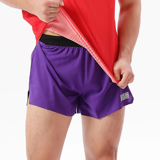 URG越野带内衬洞洞短裤 Mountain Inner Speed风洞春夏秋季男女款跑步户外运动超轻速干透气短裤 商品图1