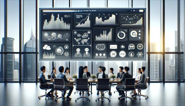 企业微信营销开通情况汇报