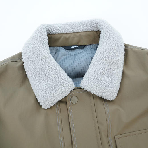 男装24冬季新款休闲翻领羽绒外套2219-GA8926▲ 商品图4