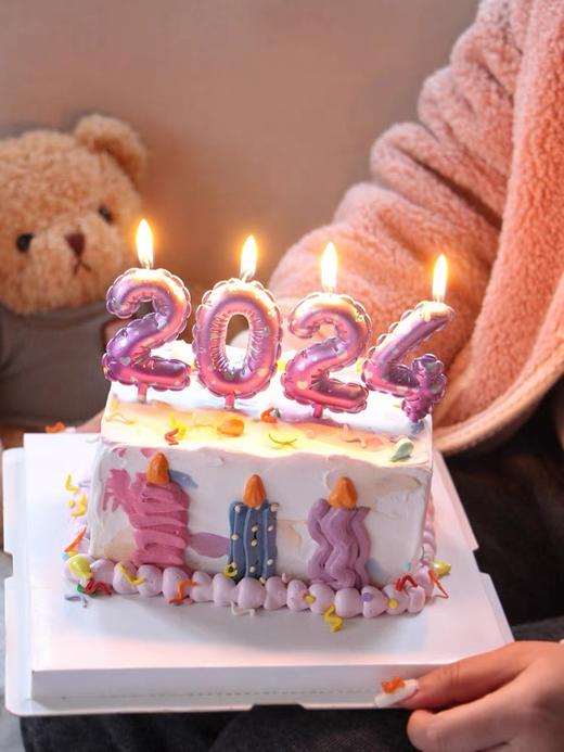 一起跨向2024 · 奶油蛋糕 商品图1