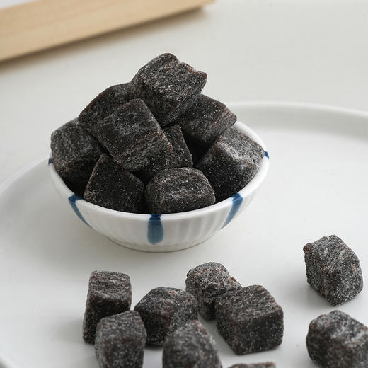 【2送1，3送2】恬禾亦·五黑糕 食养同源 养生小零食  坚持古法 手工制作 不添加蔗糖 250g 商品图3