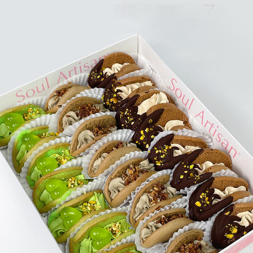 随心选3味大礼盒（24件） 商品图1